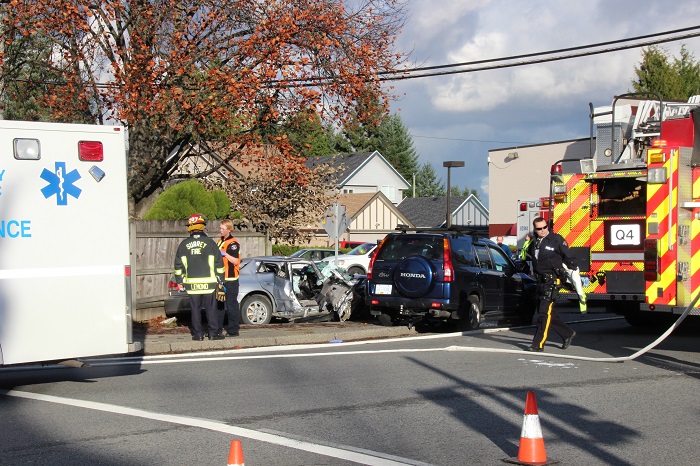 Man dies from injuries suffered in Surrey car accident | Globalnews.ca