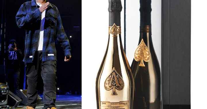 Jay-Z buys into 'Ace of Spades' champagne