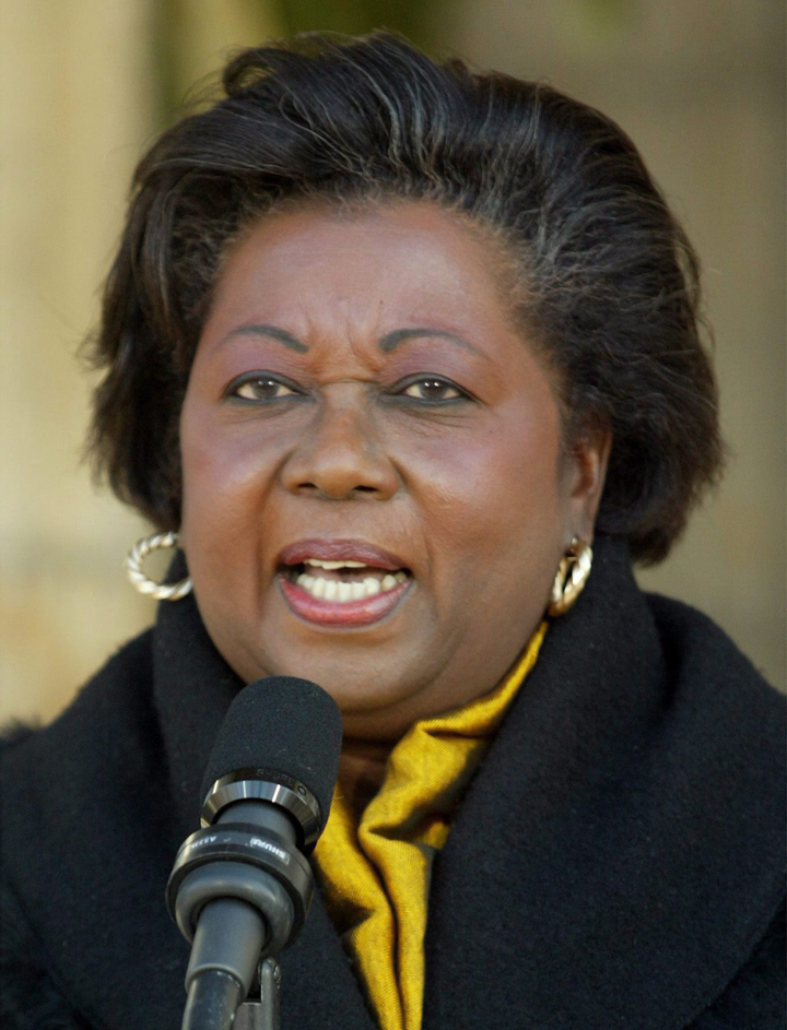 A photo of Jean Augustine from 2003 in Ottawa