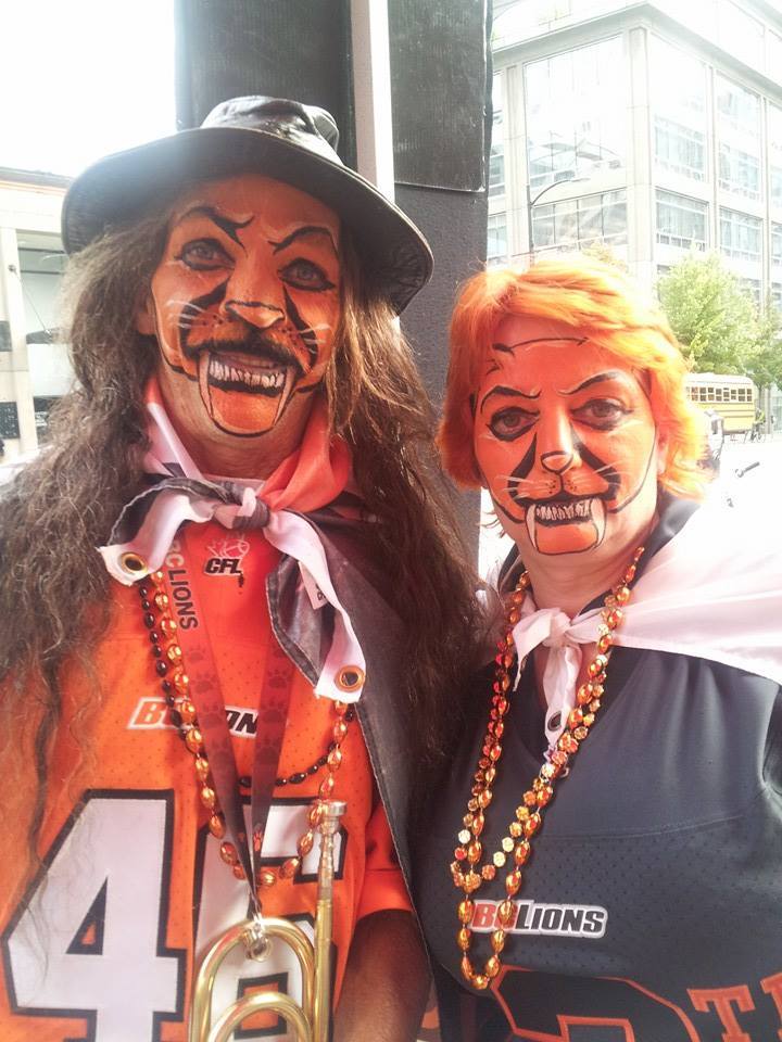 Two die-hard BC Lions fans plan to show orange pride at this weekend’s Grey Cup - image