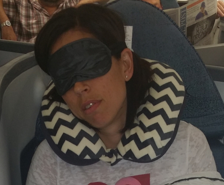 Jill's House Jill Officer travel plane