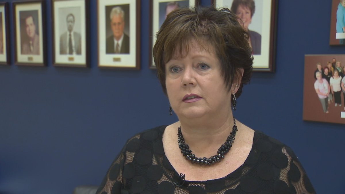 Joan Jessome talks to Global News about mediation