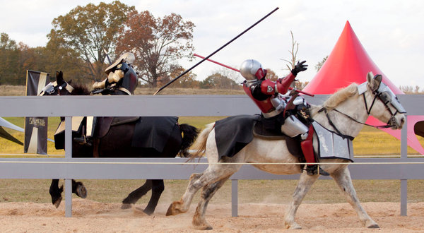 Full contact jousting will be added to the Agribition schedule.