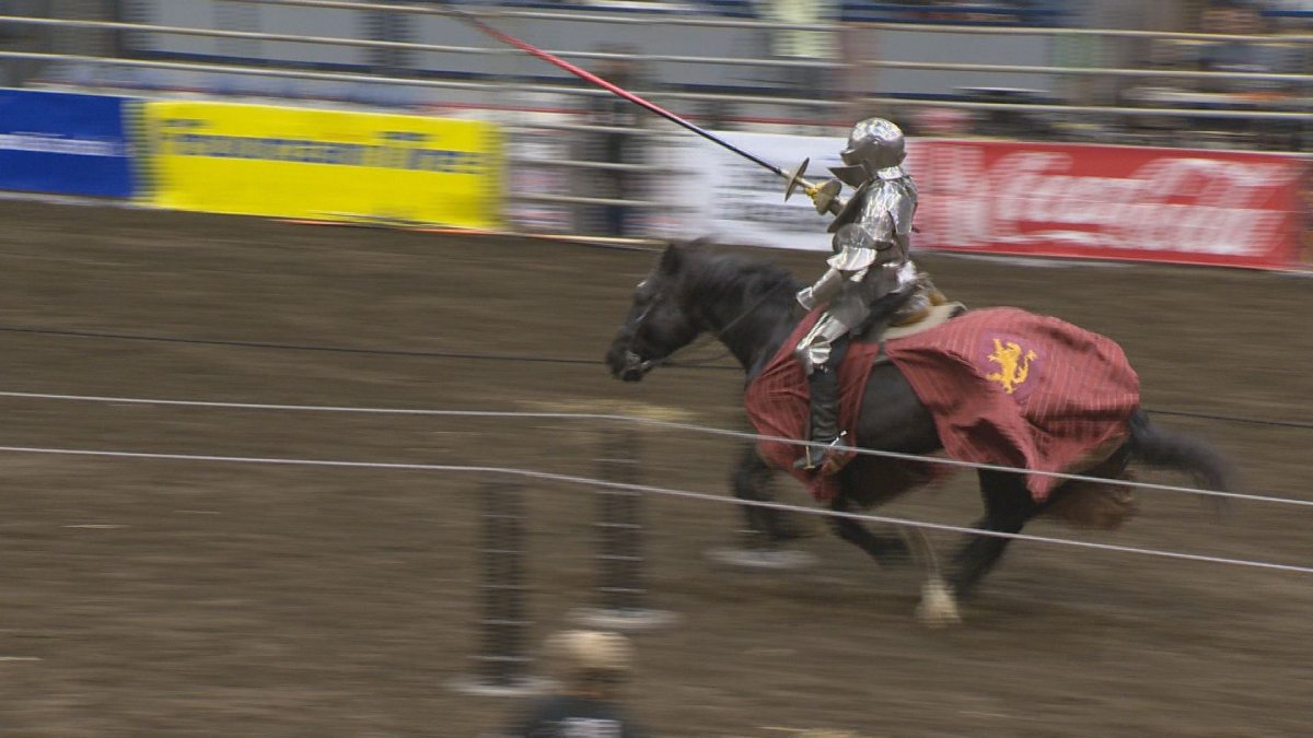 Jousting is one of 90 events in six days, injecting more than $37 million into the economy.
