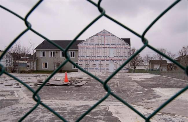 The Residence du Havre in L'Isle-Verte is shown Monday, November 17, 2014 in L'Isle-Verte Que.