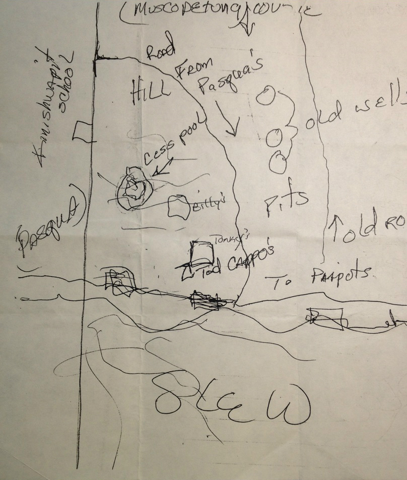 Regina police say they're investigating an ominous post made this weekend to the website Reddit about the possible location of Tamra Keepness.