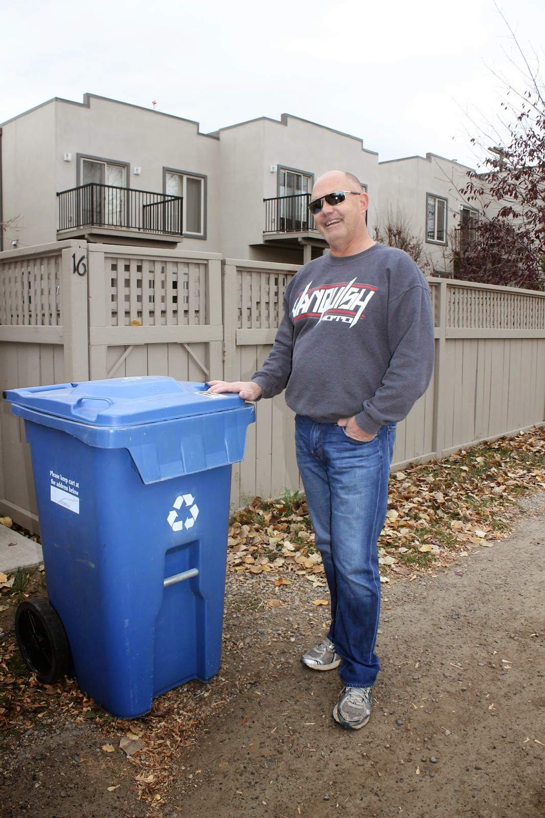 Kelly Nadeau is one of the first Calgarians using the new system