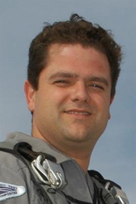 In this undated photo released Saturday, Nov. 1, 2014, by Scaled Composites, shows Peter Siebold, the Director of Flight Operations at Scaled Composites.