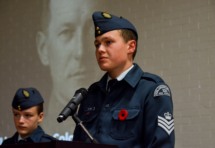 John McCrae honoured in Guelph ahead of Remembrance Day