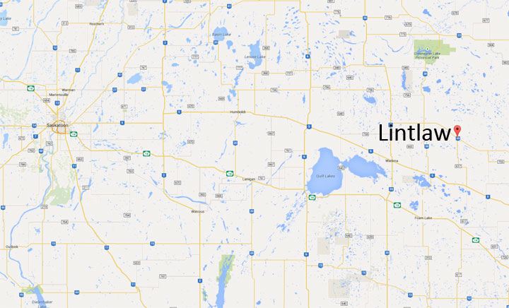 A missing hunter spent the night in the wilderness before finding help in east-central Saskatchewan.