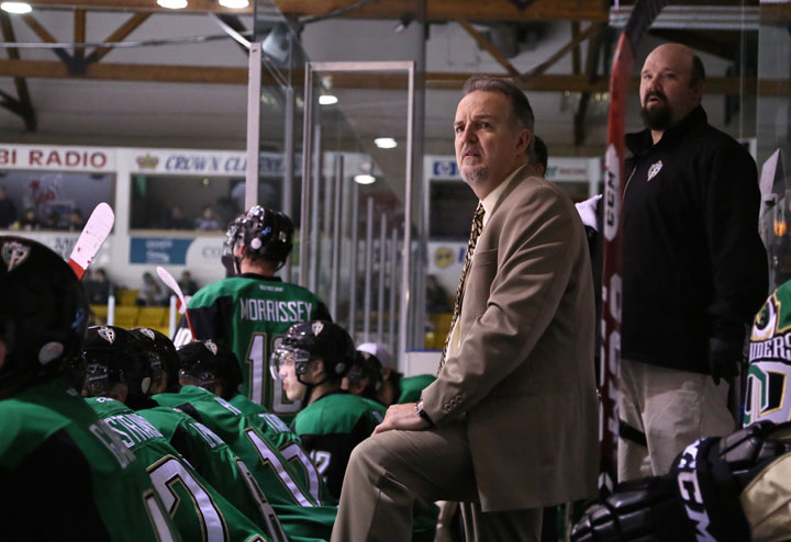Marc Habscheid "not too worried" about short-term status with the Prince Albert Raiders.