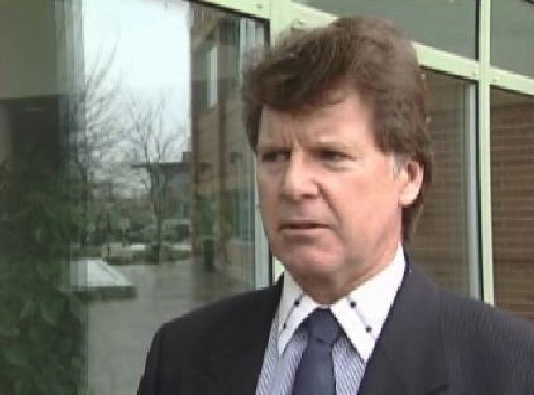 Kelowna lawyer, Martin Johnson has been suspended after uttering a profanity in the corridor of the Kelowna courthouse.
