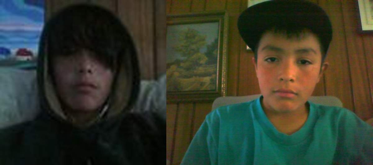 Left: Hunter Wright Right: Zane Wright
Both boys have been reported missing from their Regina home.