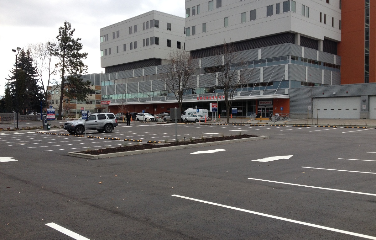 More parking at Kelowna General Hospital - image