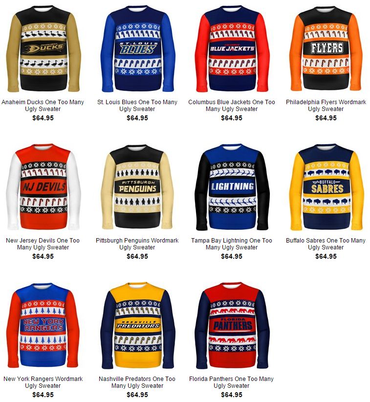 NHL, Sweaters, New York Rangers Light Up Ugly Christmas Sweater
