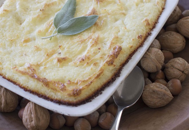 Recipe for make-ahead mashed potato casserole