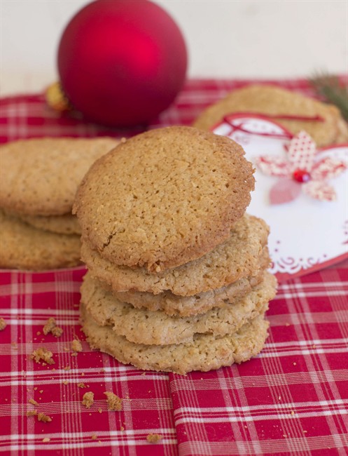 This Nov. 3, 2014 photo shows coconut wafers in Concord, N.H. When it comes to holiday cookies, everything depends on the recipe and a few simple techniques.