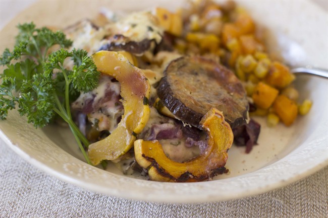 No faux meat harmed in the making of this veg dish