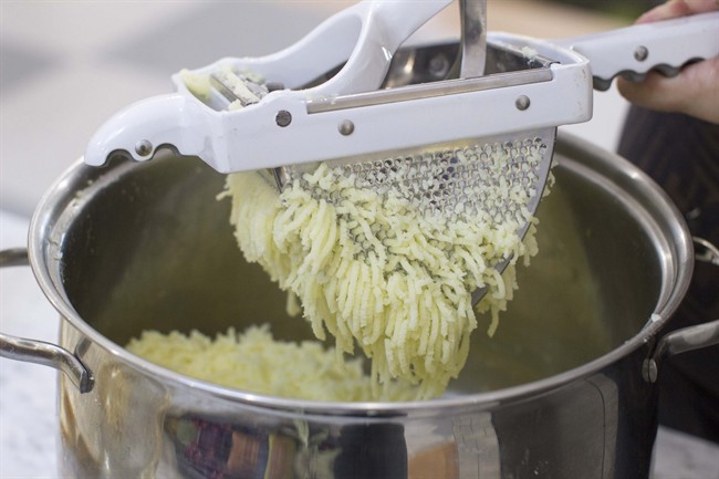 Making better mashed potatoes with a small change
