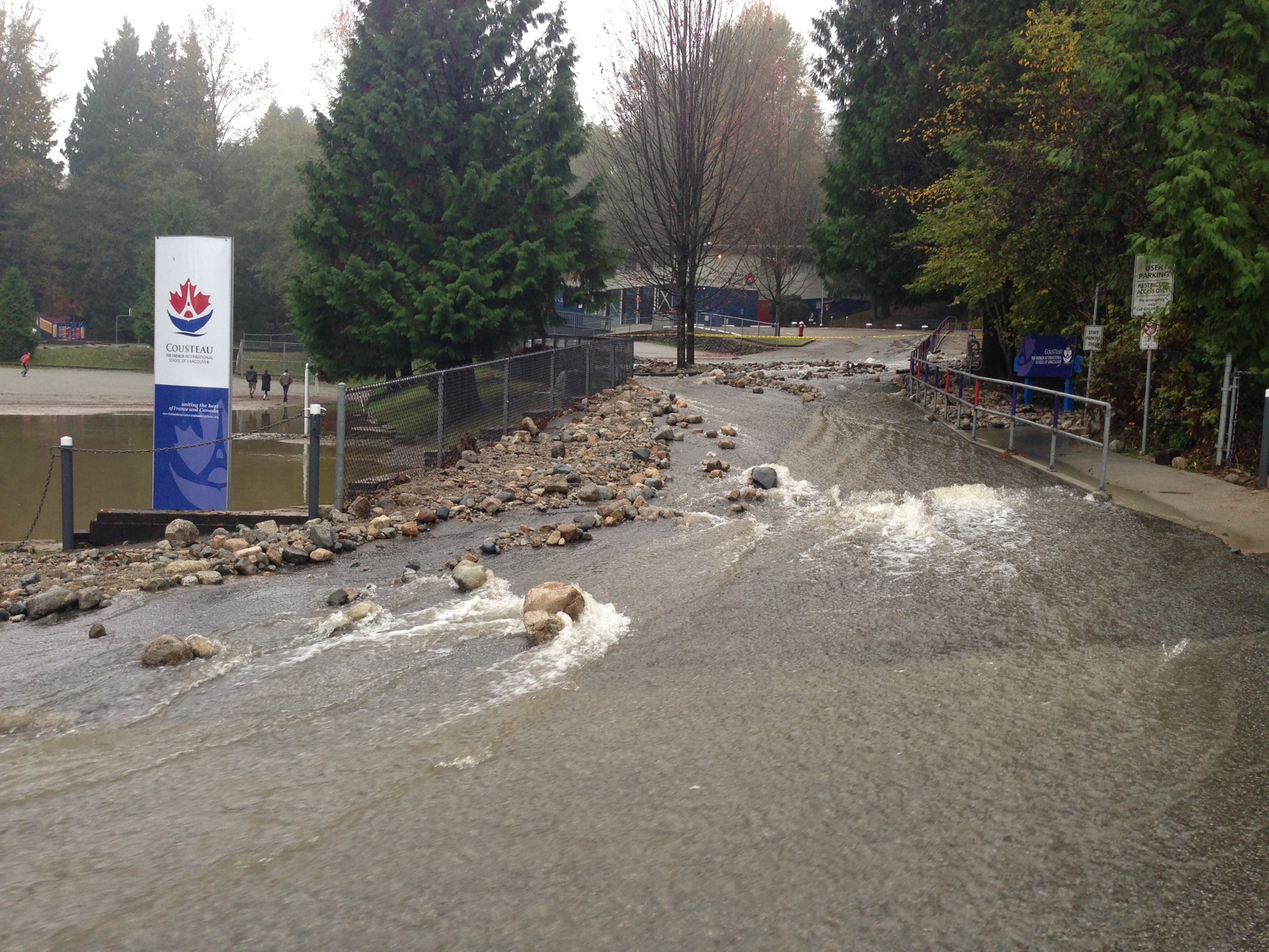 UPDATE: Argyle Secondary Re-opening Following North Vancouver Flooding ...