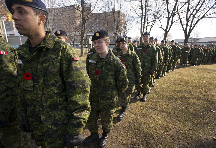 IN PHOTOS: Quebec remembers on November 11 - Montreal | Globalnews.ca