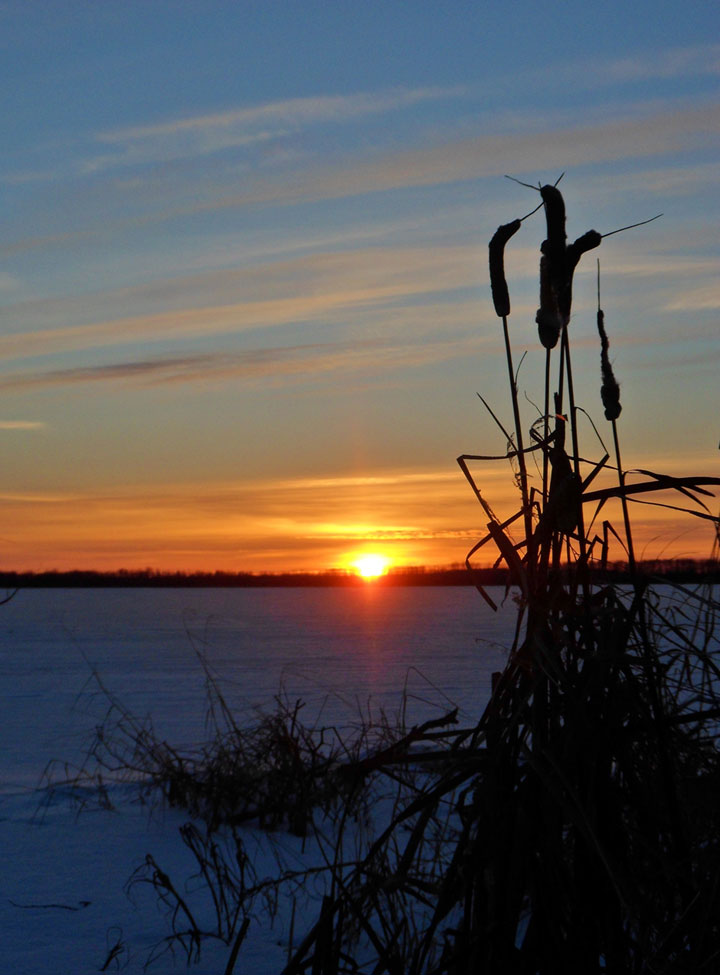 Nov. 22: This Your Saskatchewan photo was taken by Dorothy Caisse at Île-à-la-Crosse.