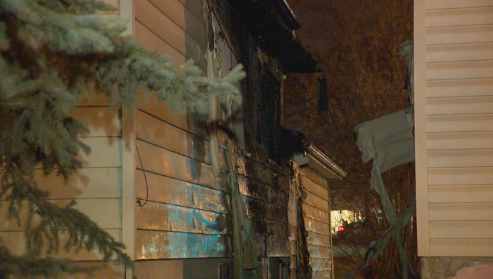 Three Pleasant Hill homes damaged in what Saskatoon Fire Department officials are calling a suspicious fire.