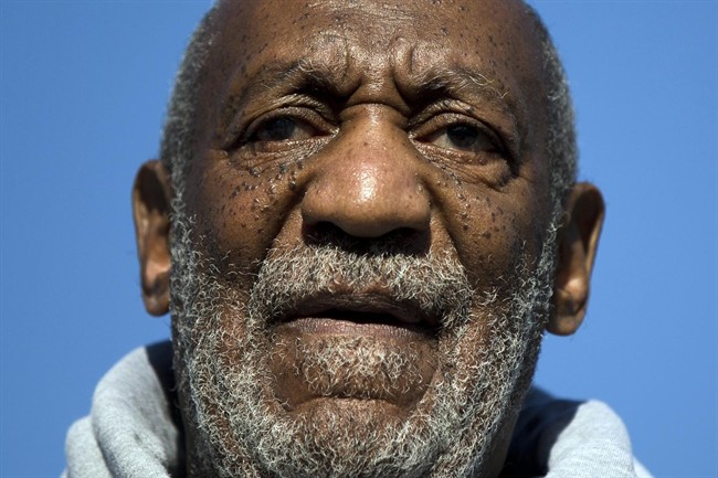 Bill Cosby, pictured in November 2014.