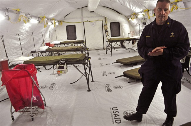 Officials downplay debates over Ebola aid response - image