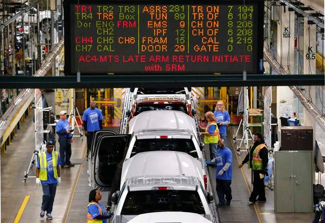 Ford F-series trucks are the most stolen vehicle in Canada for 2014, a new report says.