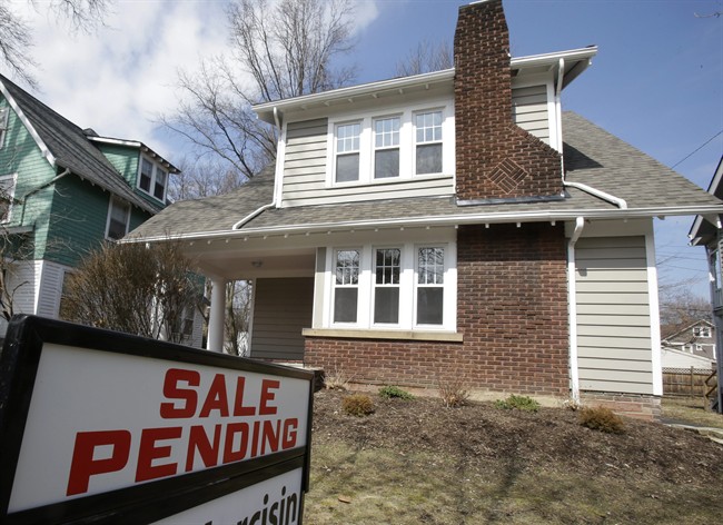 There were fewer home resales in Canada last month, with Calgary and Edmonton showing the biggest declines.