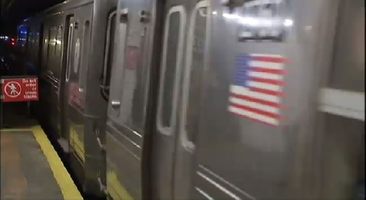 NYC subway death