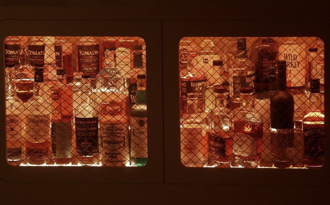 Old-fashioned whiskey pub crawl