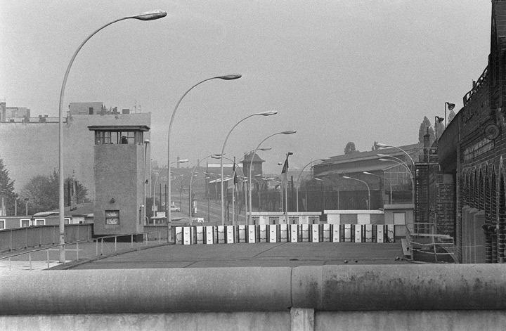 Oberbaumbrücke in 1976