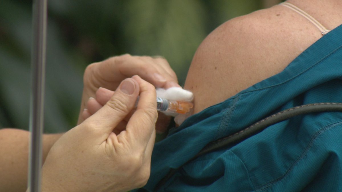 Around 200,000 flu shots have been administered in Saskatchewan so far this season.
