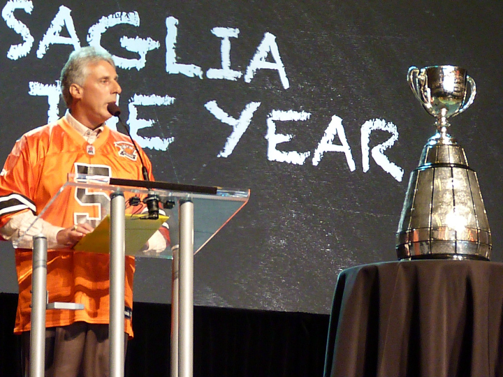 Lui Passaglia spoke to the CFL Alumni Association about his ongoing battle with colon cancer.