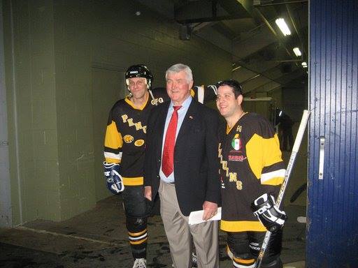 Pat Quinn, hockey