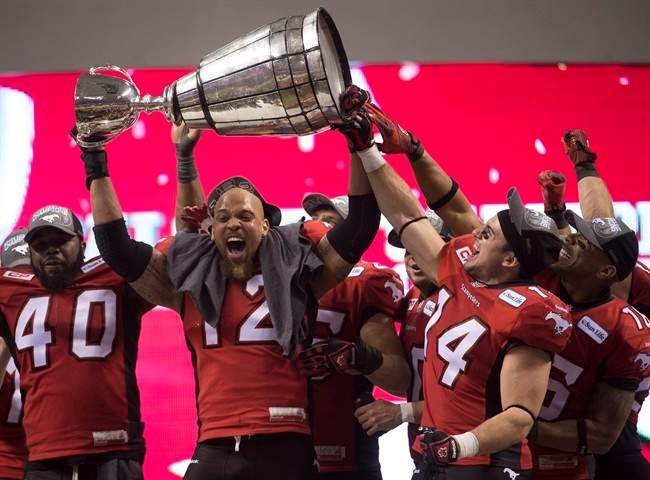 Grey Cup breaks – again – during celebrations - image