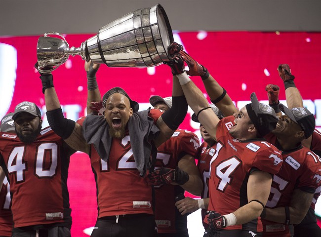 Grey Cup breaks – again – during celebrations - image