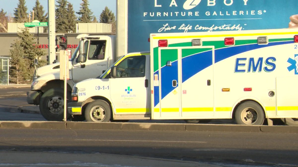 A man is in serious, but stable condition after he was hit by a vehicle in southeast Calgary.