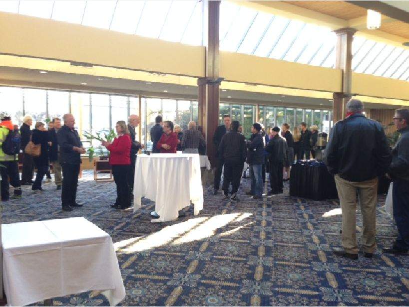 MP Dan Albas, MLA Dan Ashton and Penticton council-elect and mayor-elect hold open house.