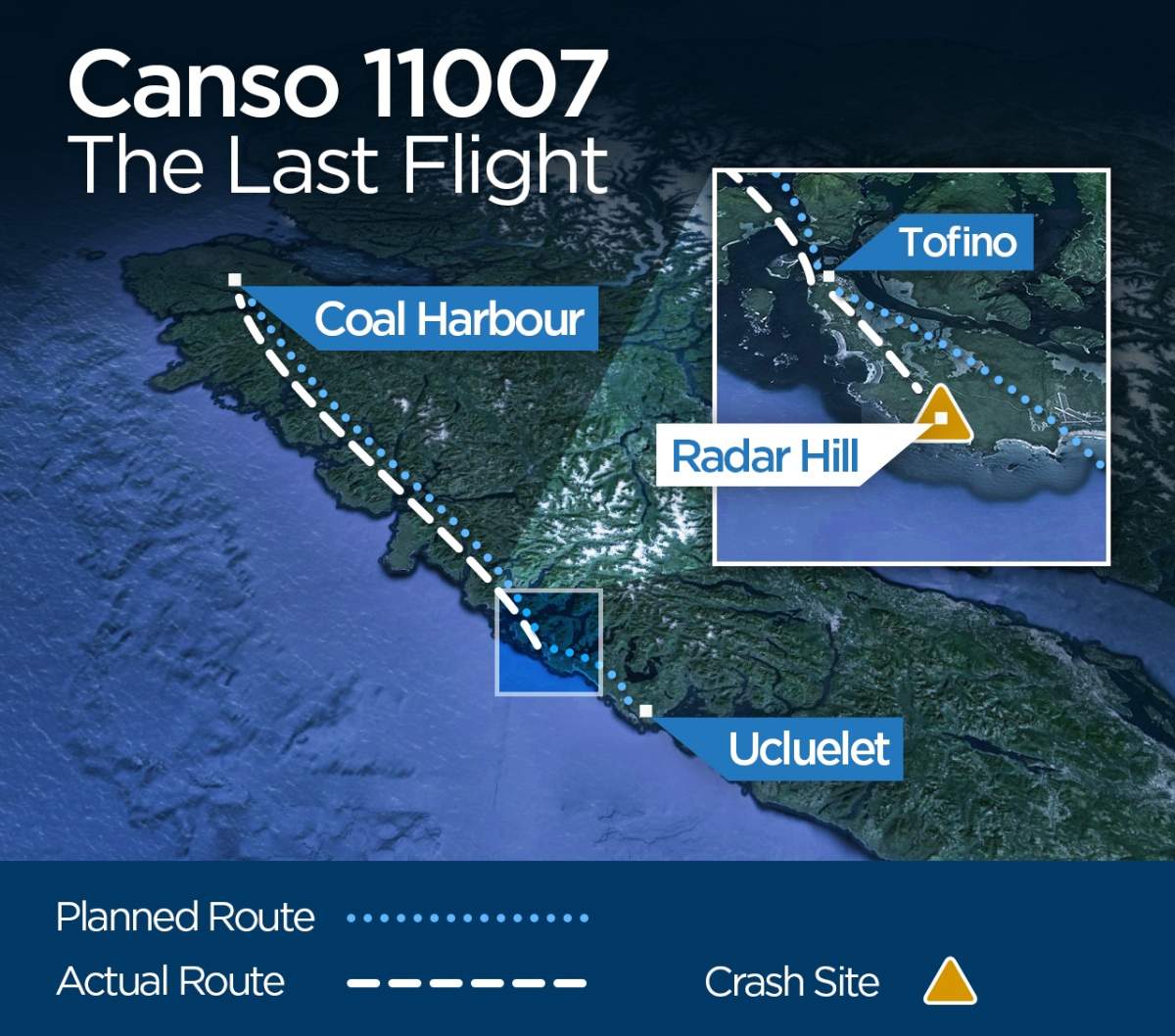 Canso 11007: The last flight - image