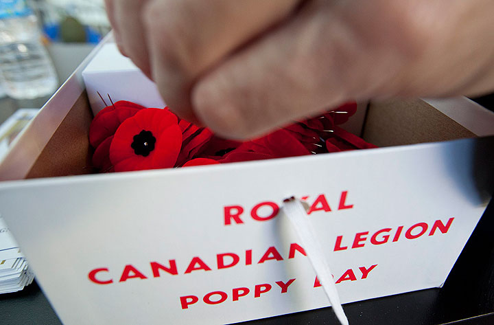 Remembrance Day campaigns on social media