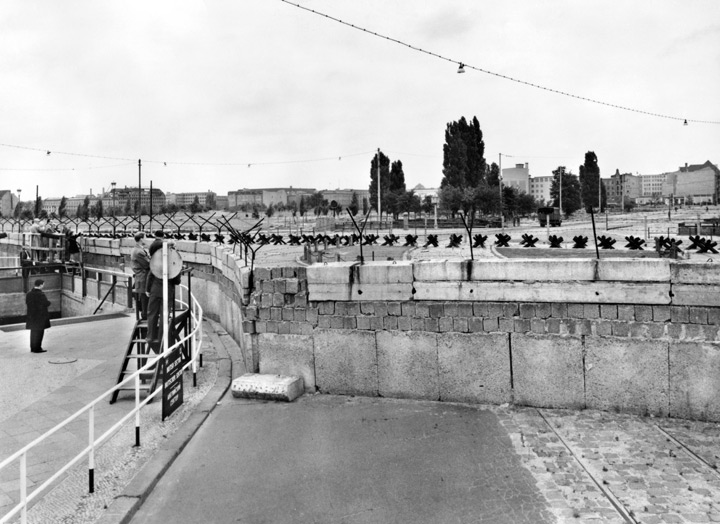 Potsdamer Platz in 1961