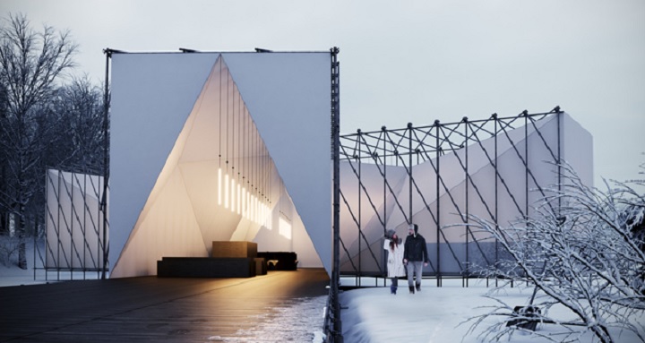 RAW:almond will set up a winter pop-up restaurant on the Assiniboine and Red river from Jan. 24 - Feb. 17, 2019.