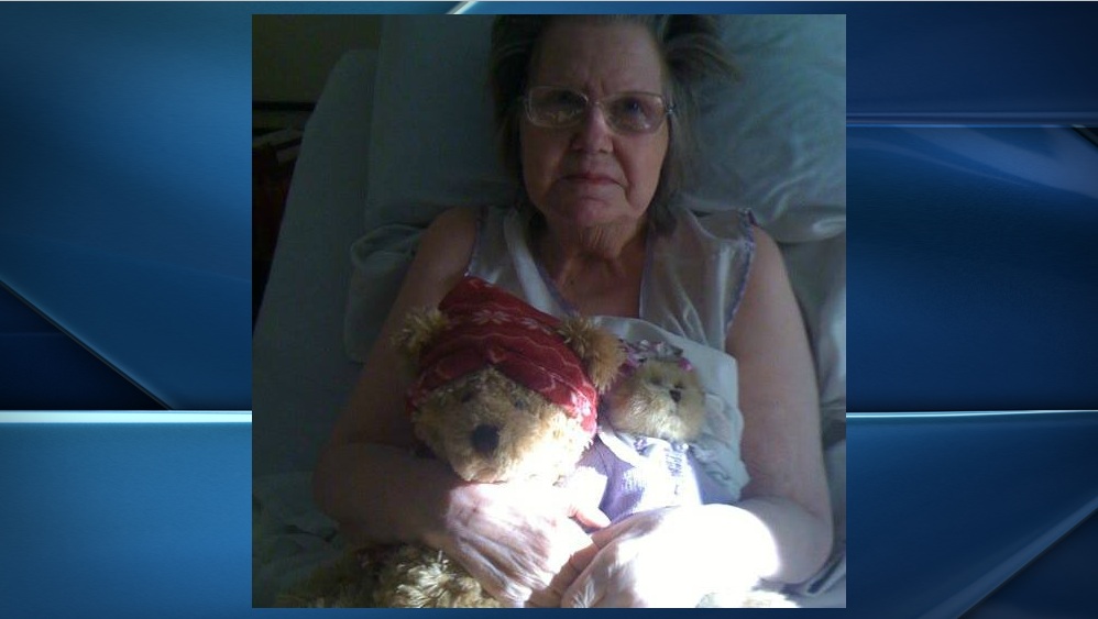 Margaret Warholm, 74, suffered a fall in August 2013. Medical records show a fractured spine was diagnosed months later when Warholm was admitted to hospital.