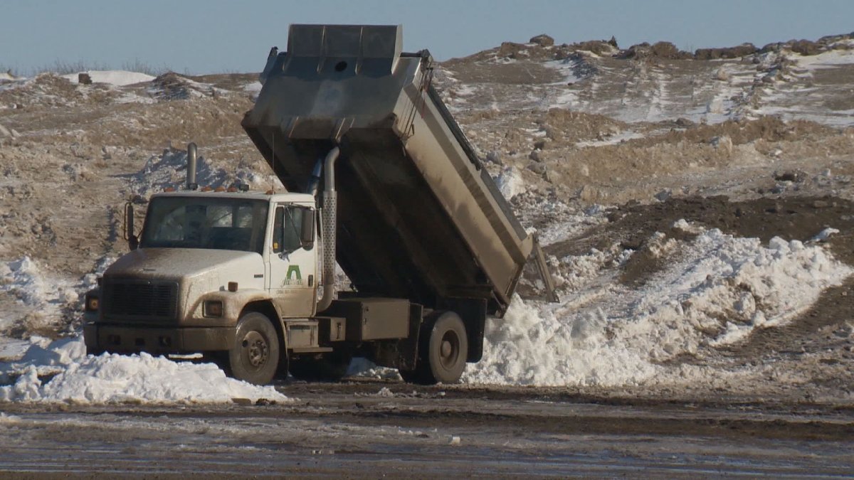 It costs taxpayers about $580,000 each year to operate the site, and a lot of the money is actually spent removing garbage that comes from plowing construction sites.