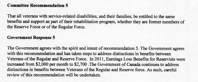 Hurt reservists still get less. Why won’t feds fix it? - image