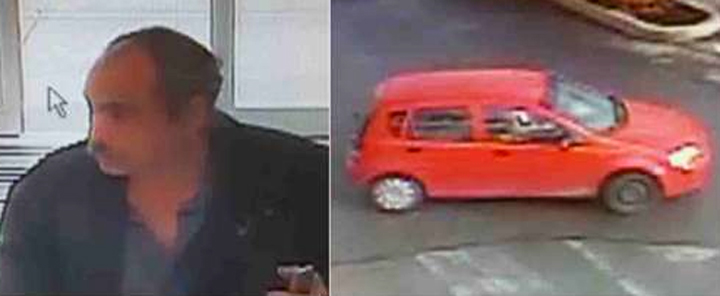 Police are looking for a man after a poppy donation box was stolen from a Canadian Tire