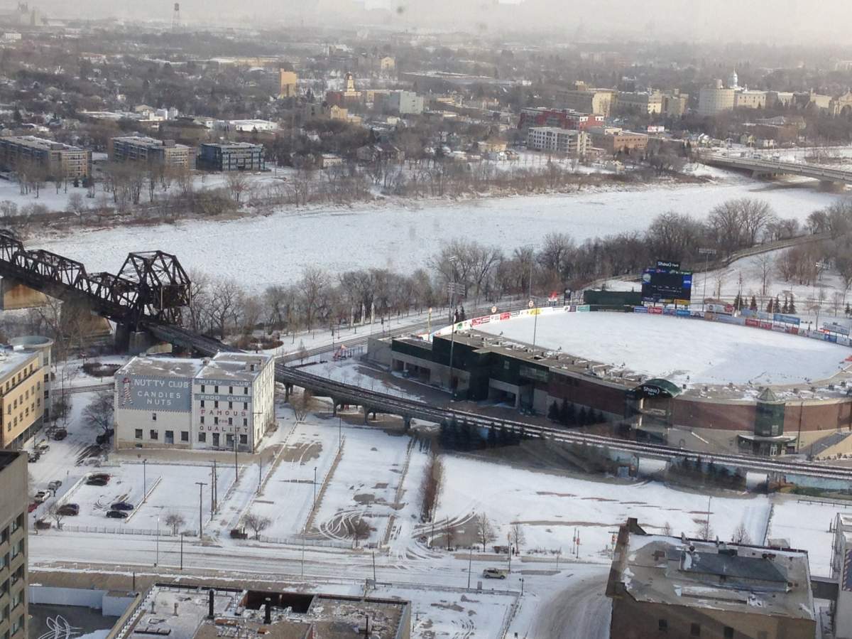 Winter blast in Winnipeg - image